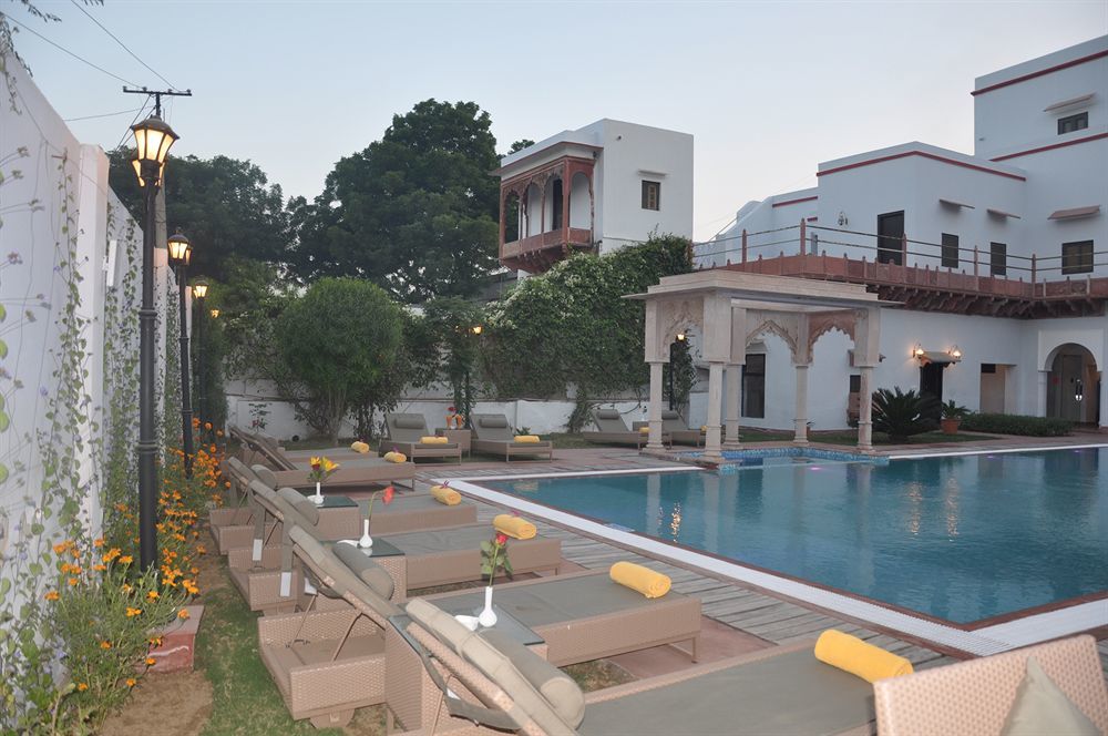 Chandra Mahal Haveli Luhāru Exterior foto