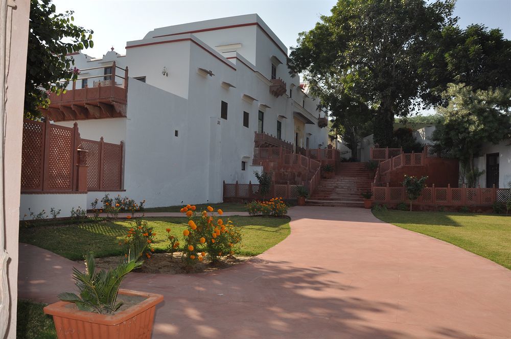 Chandra Mahal Haveli Luhāru Exterior foto
