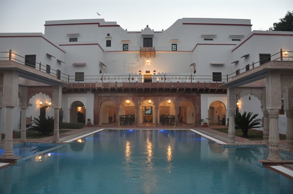 Chandra Mahal Haveli Luhāru Exterior foto